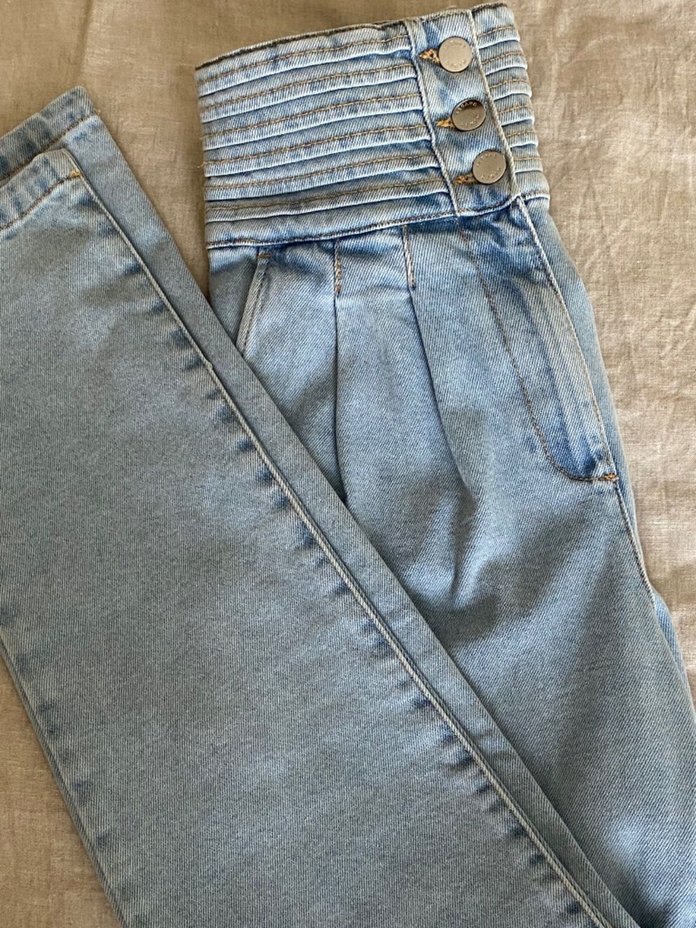 NWT SIDNEY 'Blue Snow'